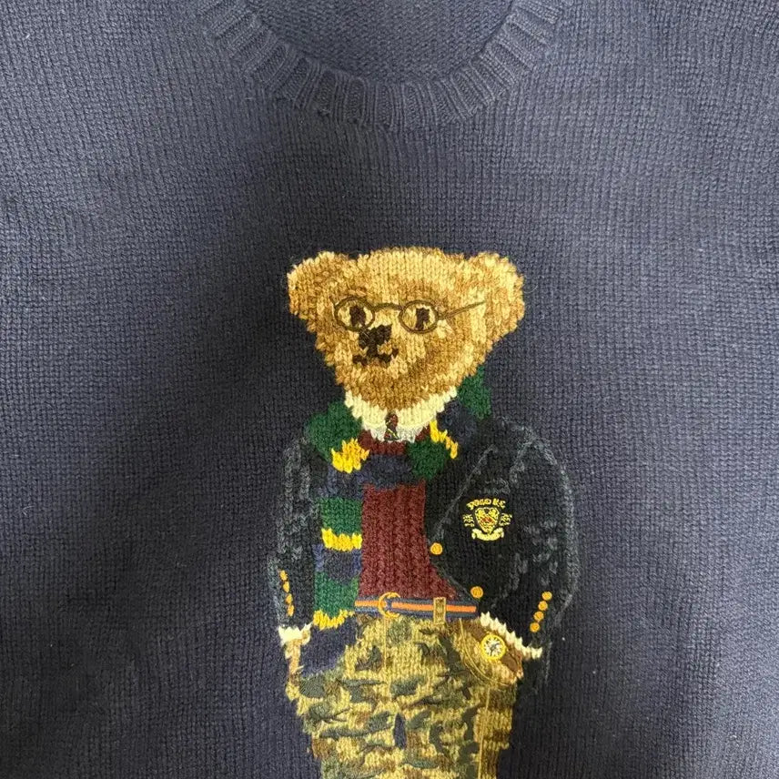 [BUNJANG] Polo Ralph Lauren Bear Sweater / 폴로랄프로렌베어스웨터