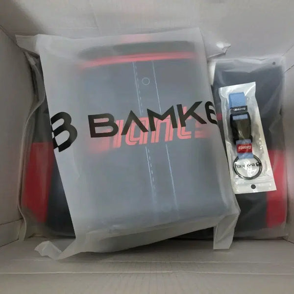 [BUNJANG] BAMKEL Lotte Giants Cooler Bag Tote Bag Jacket Gripper Set / 밤켈 롯데자이언츠 쿨트백 3종 세트 (보냉백+토트백+자켓 그리퍼)