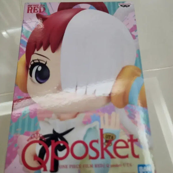 [BUNJANG] One Piece Film Red Uta Q posket Figure / 원피스 필름 레드 UTA 피규어