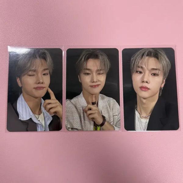 [BUNJANG] Xdinary Heroes XH Concert Entrance Photocard Bundle Set / 엑스디너리히어로즈 엑디즈 클베콘 6.3 콘서트 입장포카 첫중막 3장 일괄 정수