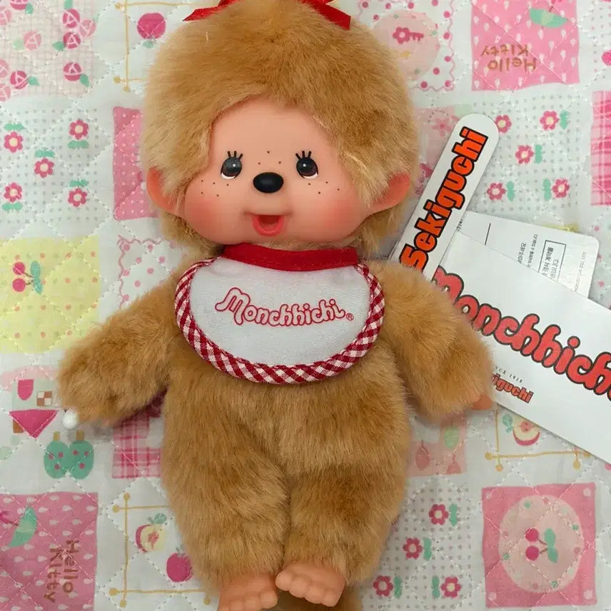 [BUNJANG] Monchhichi Gold Beige S Girl / (정품) 몬치치 골드 베이지 S 여아