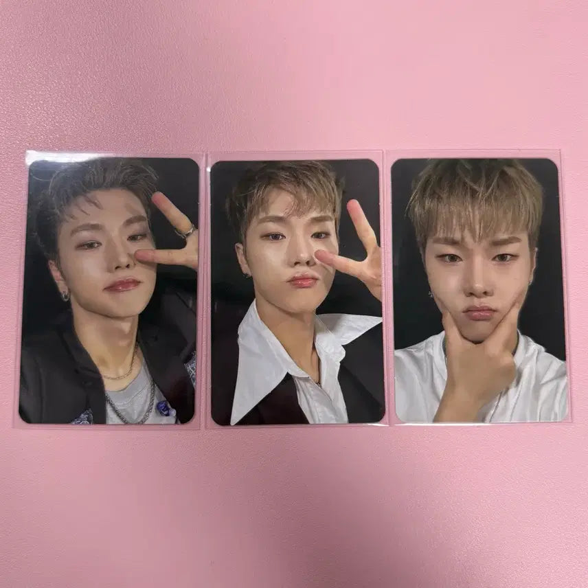 [BUNJANG] Xdinary Heroes XH Concert Entrance Photocard Bundle Set / 엑스디너리히어로즈 엑디즈 클베콘 6.4 콘서트 입장포카 첫중막 3장 일괄 정수