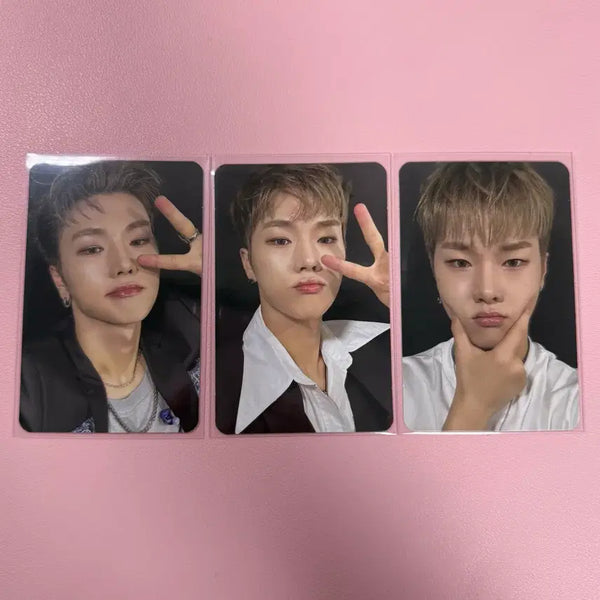 [BUNJANG] Xdinary Heroes XH Concert Entrance Photocard Bundle Set / 엑스디너리히어로즈 엑디즈 클베콘 6.4 콘서트 입장포카 첫중막 3장 일괄 정수
