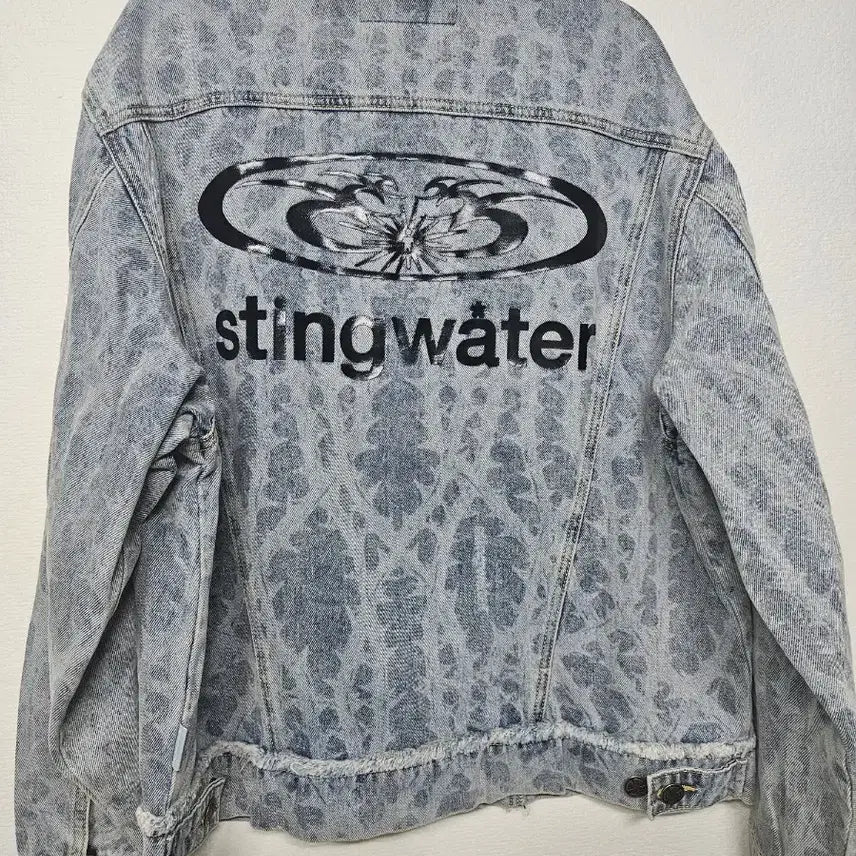 [BUNJANG] Stingwater Neck Chain Jacket Vintage Blue M / (Stingwater) 스팅워터 넥 체인 자켓 빈티지 블루m