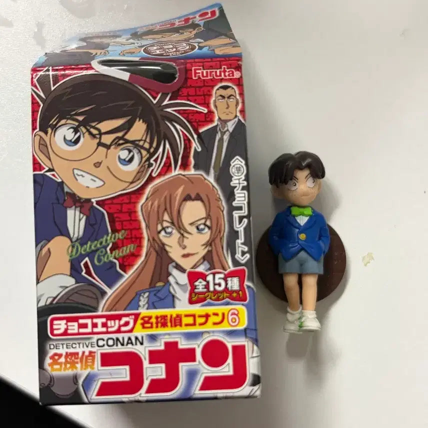 [BUNJANG] Furuta Detective Conan Figure Set / 후루타 명탐정 코난 피규어 세모