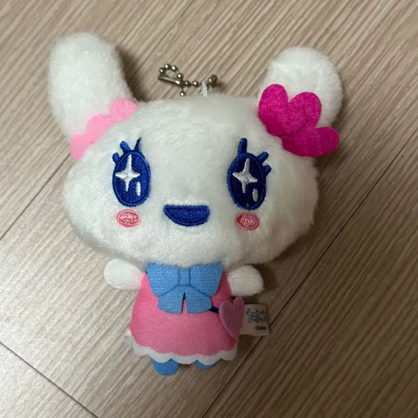 [BUNJANG] Tamagotchi Lovelychii Plush Keychain / 다마고치 러블리치 인형 키링 판매