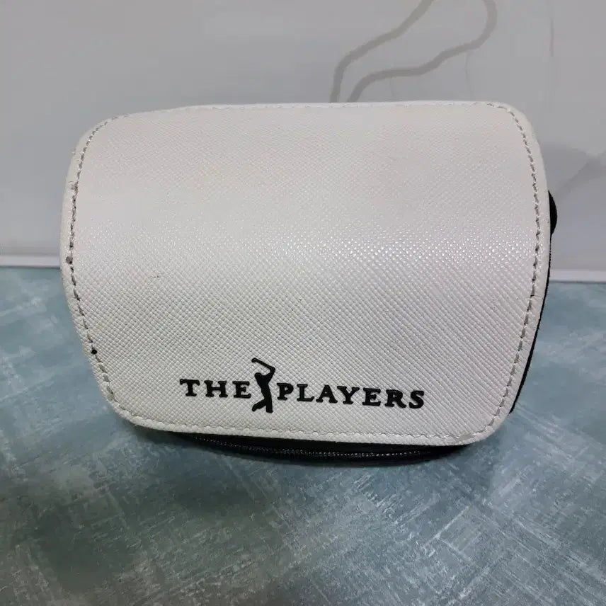 [BUNJANG] The Players Golf Pouch White / 더 플레이어스 골프 파우치 화이트