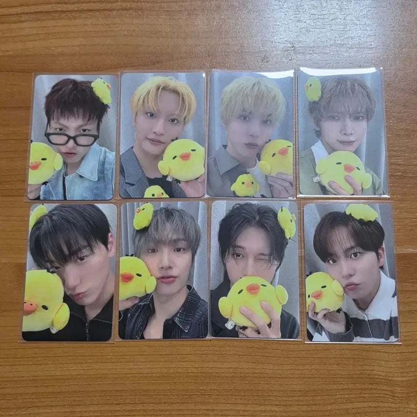 [BUNJANG] ATEEZ Hello Live KiiroitiZ POB 8 Set / 에이티즈 헬로라이브 키이로이티즈 미공포 8세트