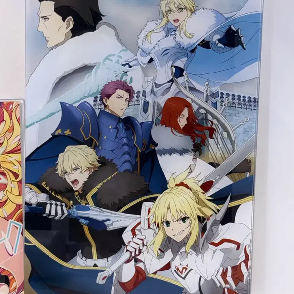[BUNJANG] Fate/Grand Order Sacred Round Table Domain Camelot Acrylic Board / 페그오 신성원탁영역 카멜롯 아크릴보드