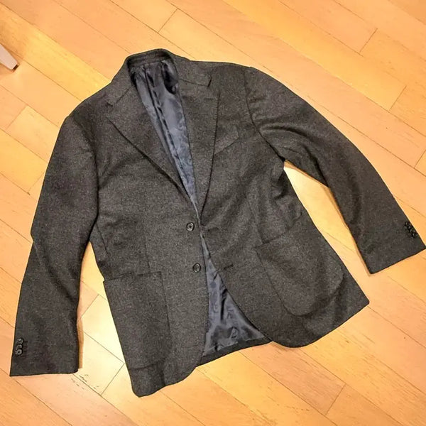 [BUNJANG] BANT'S Tailored Wool Jacket Charcoal Grey / 반츠 BANT'S 테일러드 울자켓 50 차콜그레이 100 105