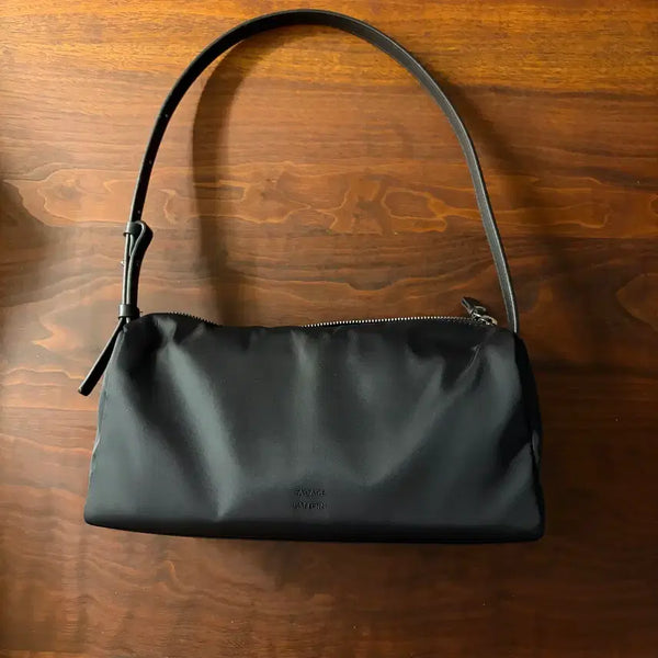 [BUNJANG] Facade Pattern Easy Cabin Bag Medium Black / 파사드패턴 이지 캐빈백