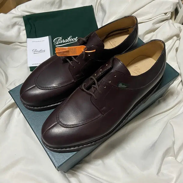 [BUNJANG] Paraboot Avignon Marron-Lisse Cafe UK 8 / (새상품) 파라부트 아비뇽(avignon) 카페 uk8(270)