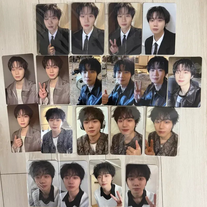 [BUNJANG] Ha Hyunsang Time & Trace Bundle Set POB / 하현상 타임앤트레이스 미공포 일괄