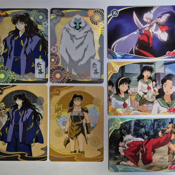 [BUNJANG] Inuyasha KAYOU Trading Card Bundle Set / 일괄) 이누야샤 트레이딩 카드 카유(KAYOU)