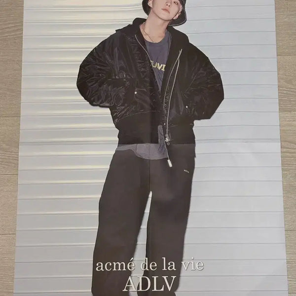 [BUNJANG] SEVENTEEN Hoshi ACMÉ DE LA VIE Poster / SEVENTEEN 세븐틴 호시 아크메드라비 포스터