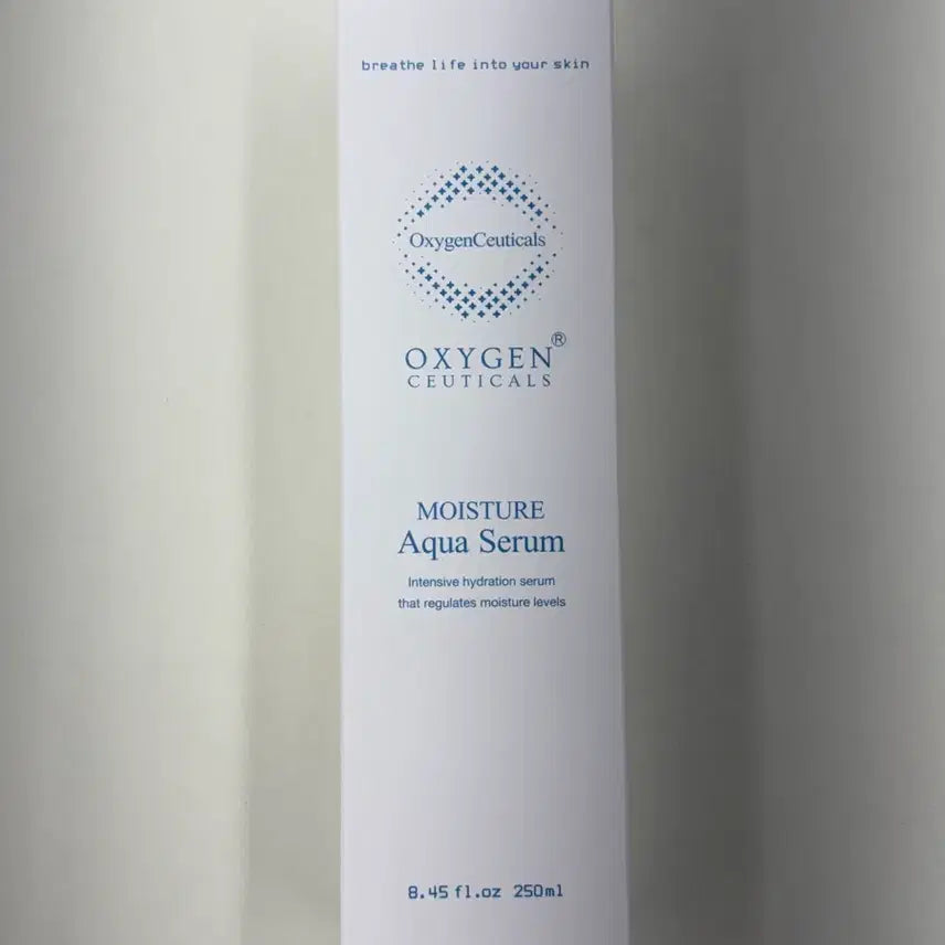 [BUNJANG] OxygenCeuticals Aqua Serum 250ml / 옥시젠슈티컬스 아쿠아세럼 250ml 새제품