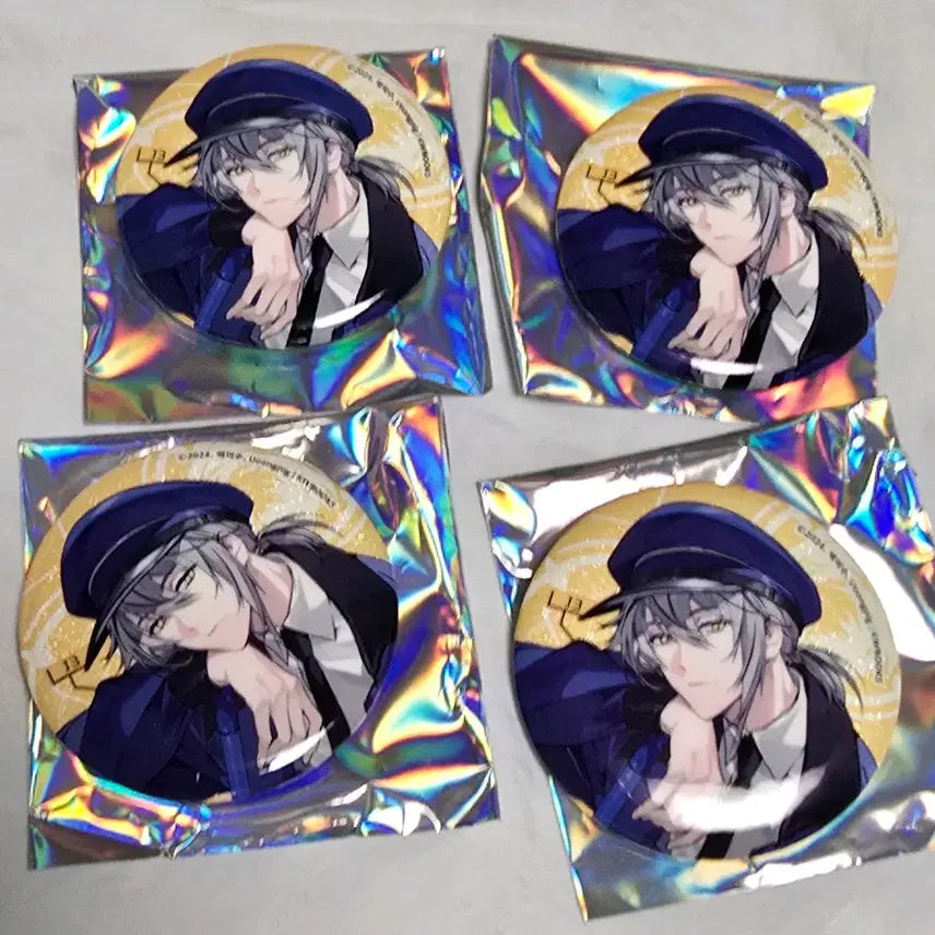 [BUNJANG] Je-Sam-i "Ghost Story Morning Shift" Popup J3 Can Badge Bundle Set / 괴담출근 팝업 J3 제삼이 캔뱃지 LD 4개 일괄