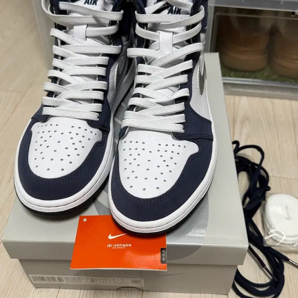 [BUNJANG] Nike Jordan 1 High Midnight Navy / [265] 나이키 조던1 하이 미드나잇 네이비