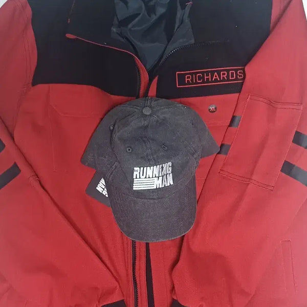 [BUNJANG] The Running Man Movie Richard Jacket and Hat Set / 영화 더러닝맨 XL 자켓  모자 (작은사이즈)  택배비포함 리차드