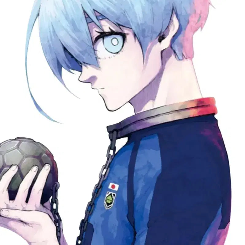 [BUNJANG] Blue Lock Yoichi Isagi Jersey Full Set / 급처분)블루록 히오리 요우 져지 풀셋 반택포 2.3교판
