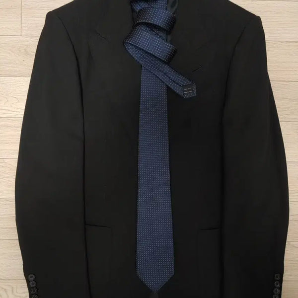 [BUNJANG] Tom Ford Navy Micro Dot Necktie / 톰포드 네이비 마이크로도트넥타이