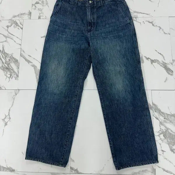 [BUNJANG] Pottery Denim Pants / 포터리 데님 팬츠