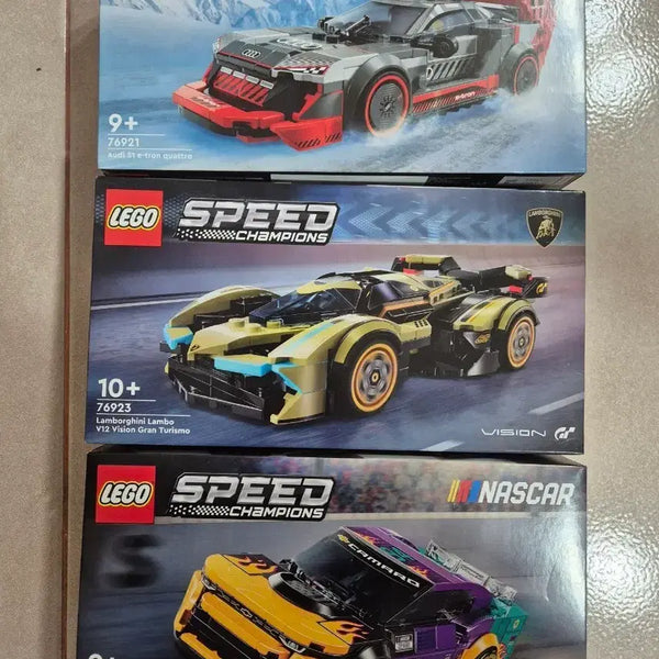 [BUNJANG] LEGO Speed Champions Bundle Set (Sealed) / 레고 스피드챔피언 미개봉 새상품 일괄