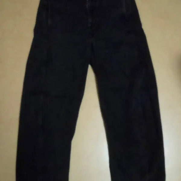 [BUNJANG] Lemaire Belted Black Denim Jeans / [L] 르메르 벨티드 데님 블랙