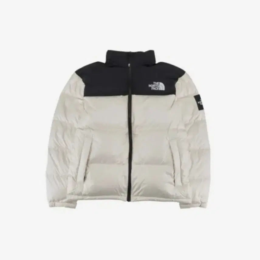 [BUNJANG] The North Face 1996 Retro Nuptse Jacket Ivory / 노스페이스 눕시 패딩 아이보리 흰색