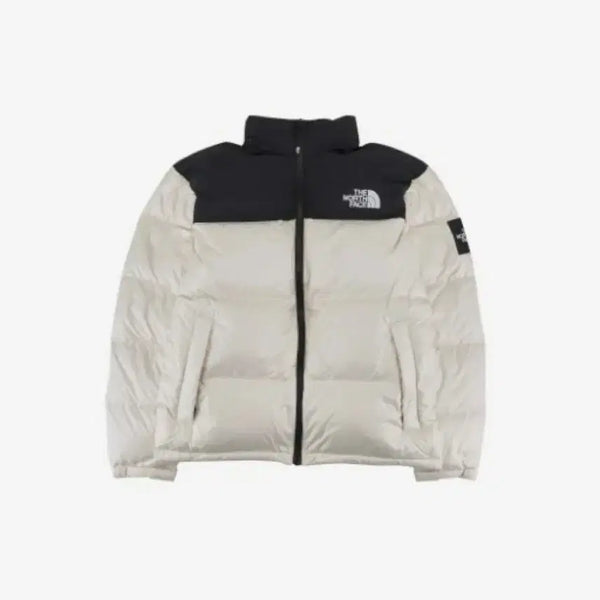 [BUNJANG] The North Face 1996 Retro Nuptse Jacket Ivory / 노스페이스 눕시 패딩 아이보리 흰색
