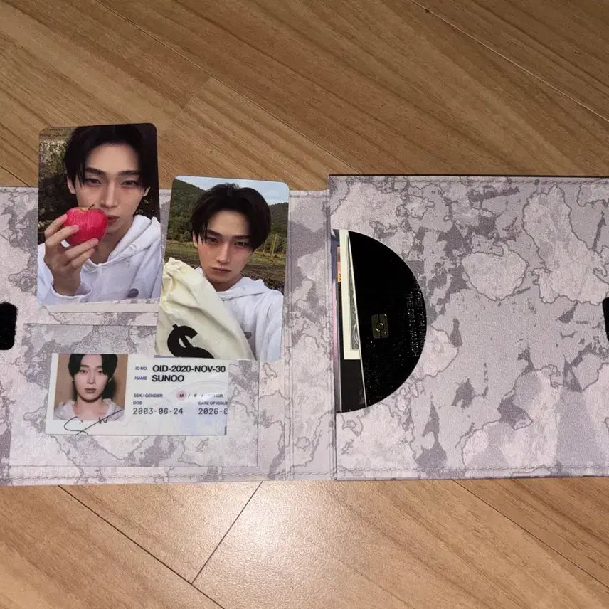 [BUNJANG] ENHYPEN Sunoo Album Engine Ver. Photocard / 엔하이픈 앨범 엔진반 선우