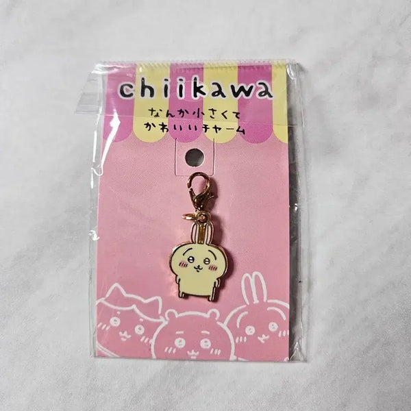 [BUNJANG] Chiikawa Usagi Metal Charm Phone Charm / 치이카와 메탈 참 우사기 먼작귀 폰꾸 키링