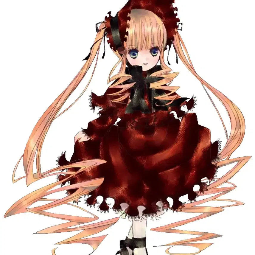 [BUNJANG] Rozen Maiden Shinku Full Cosplay Set / 이번주만 운포4.5급처분)로젠메이든 신쿠 풀셋 교판
