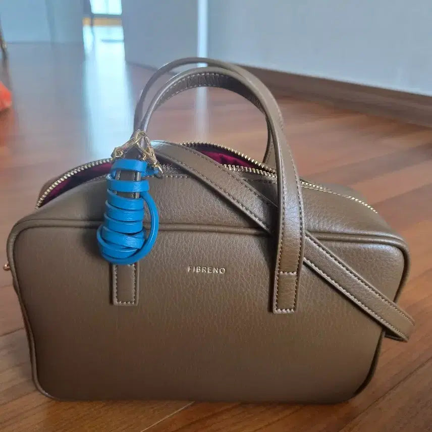 [BUNJANG] Fibrino Half Baguette Bag / 피브리노 하프바게뜨백