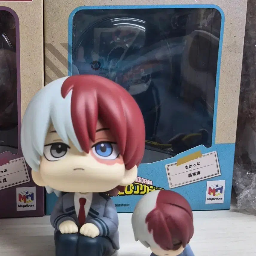 [BUNJANG] My Hero Academia Shoto Todoroki Lookup & Shoulder Bump Gacha / 나히아 히로아카 토도로키 쇼토 룩업 쇼토 어깨쿵 가챠