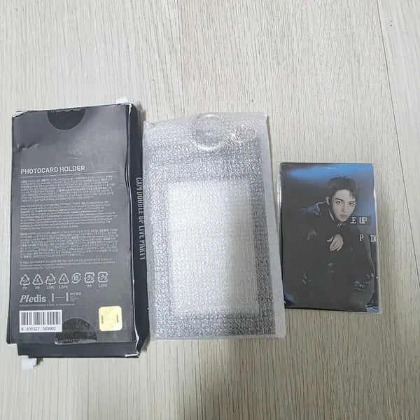 [BUNJANG] SEVENTEEN CxM Photocard Holder Set / 세븐틴 CxM 포토카드 홀더 세트