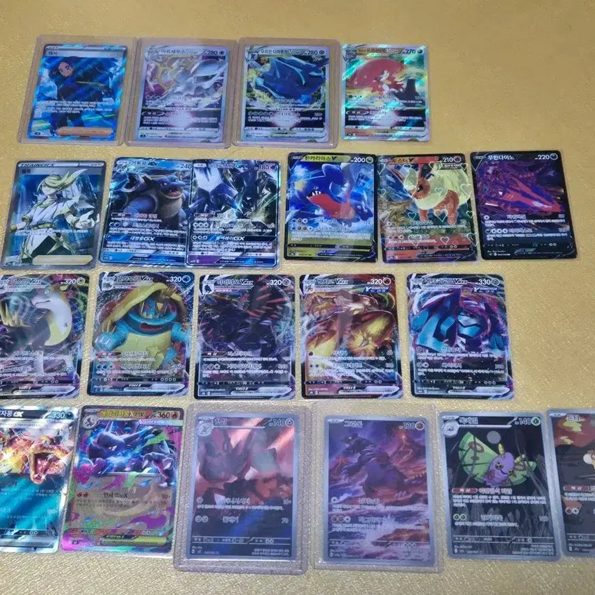 [BUNJANG] Pokemon Card Bundle - Assorted Series & Rarity / 포켓몬카드 일괄 싸게 판매