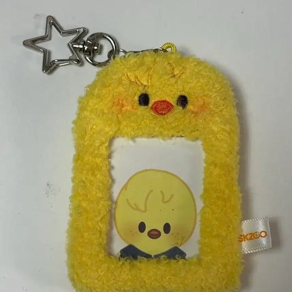 [BUNJANG] Stray Kids Felix BbokAri Magical School Photo Card Holder Keyring / 스키주 뽁아리 매직스쿨 증사홀더 키링 스트레이키즈 스키즈 필릭스 공굿