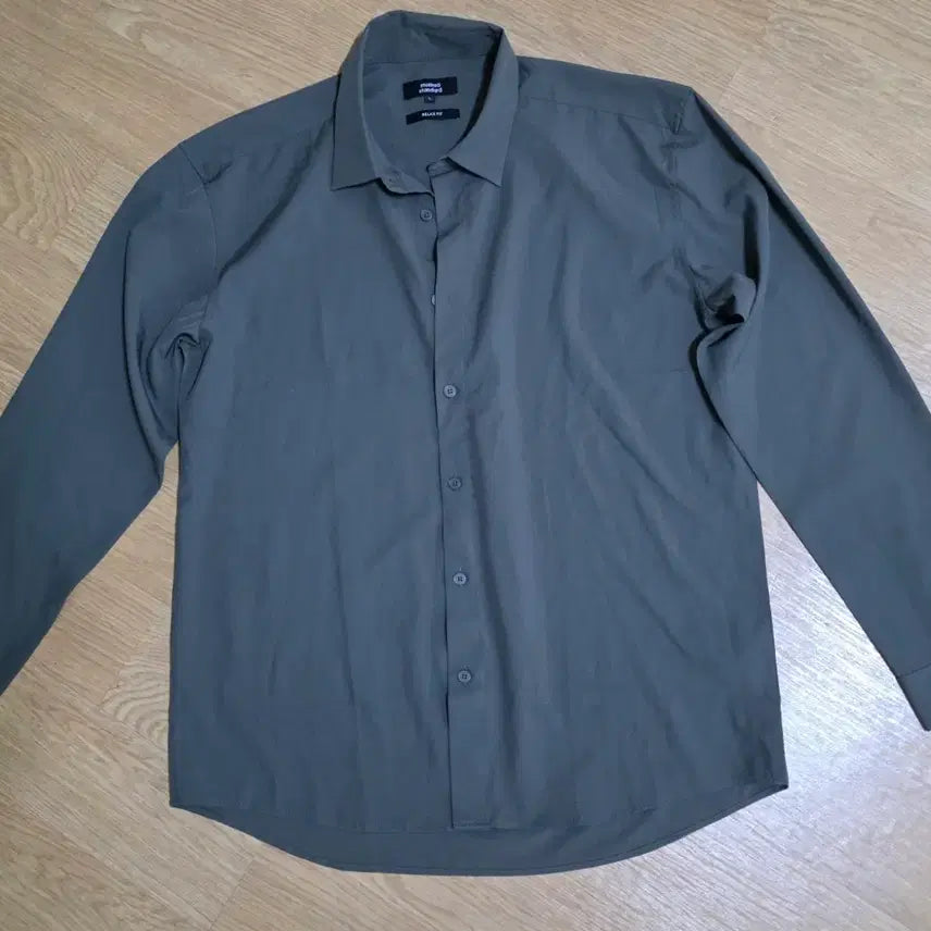 [BUNJANG] Musinsa Standard Men's Relaxed Fit Quick Dry Shirt L / 무신사스탠다드 남자 셔츠 L