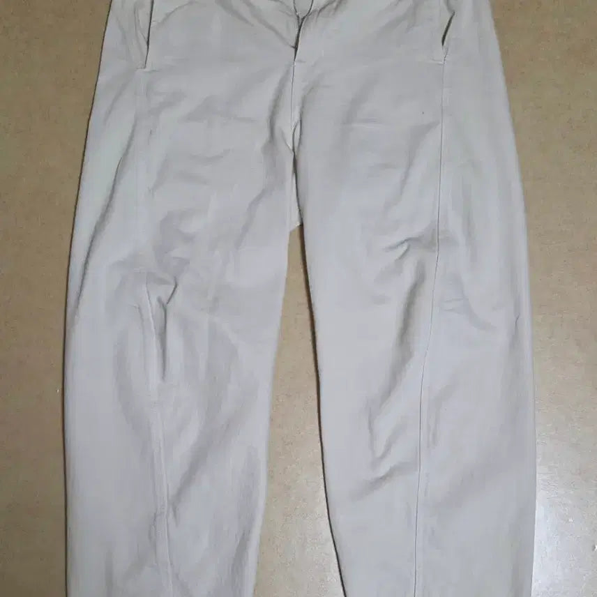 [BUNJANG] Lemaire Belted Denim Jeans / [L] 르메르 벨티드 데님 아이보리