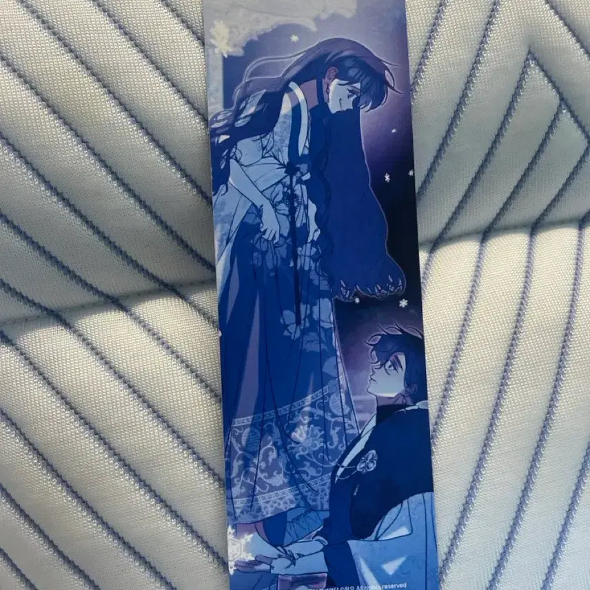 [BUNJANG] Book Seol Aedam Double-Sided Bookmark / 북설애담 굿즈 양면 책갈피