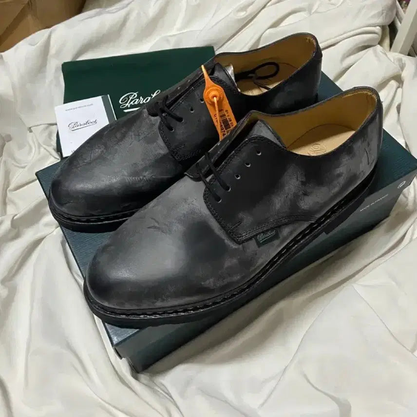[BUNJANG] Paraboot Arles Black Leather UK 7.5 Loafers / (새상품) 파라부트 아를(arles) uk7.5(265)