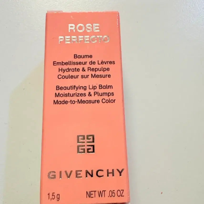 [BUNJANG] Givenchy Rose Perfecto Lipstick 001 / (새상품) 지방시 립스틱 로즈퍼펙토 001