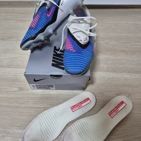 [BUNJANG] Nike Phantom GX Elite AG Football Boots - Size 265 / 나이키 팬텀6 로우 엘리트AG판매