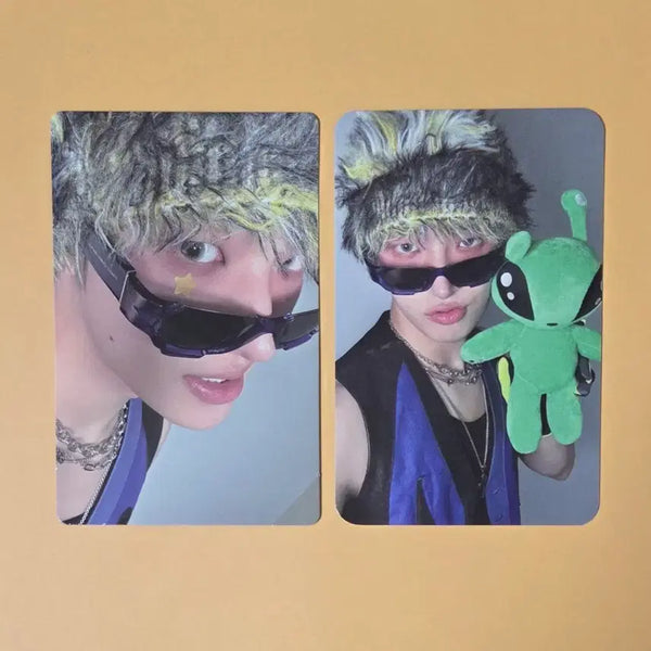 [BUNJANG] ATEEZ Mingi Part 5 Platform Yes24 POB Photocard / ATEEZ 에이티즈 민기 part.5 PLATFORM yes24 포토카드