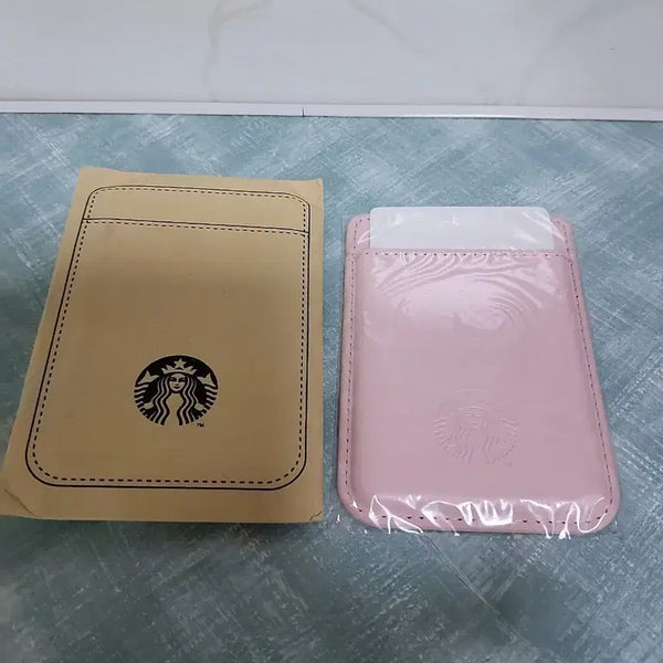 [BUNJANG] Starbucks Pink Card Wallet / 스타벅스 카드 지갑 핑크