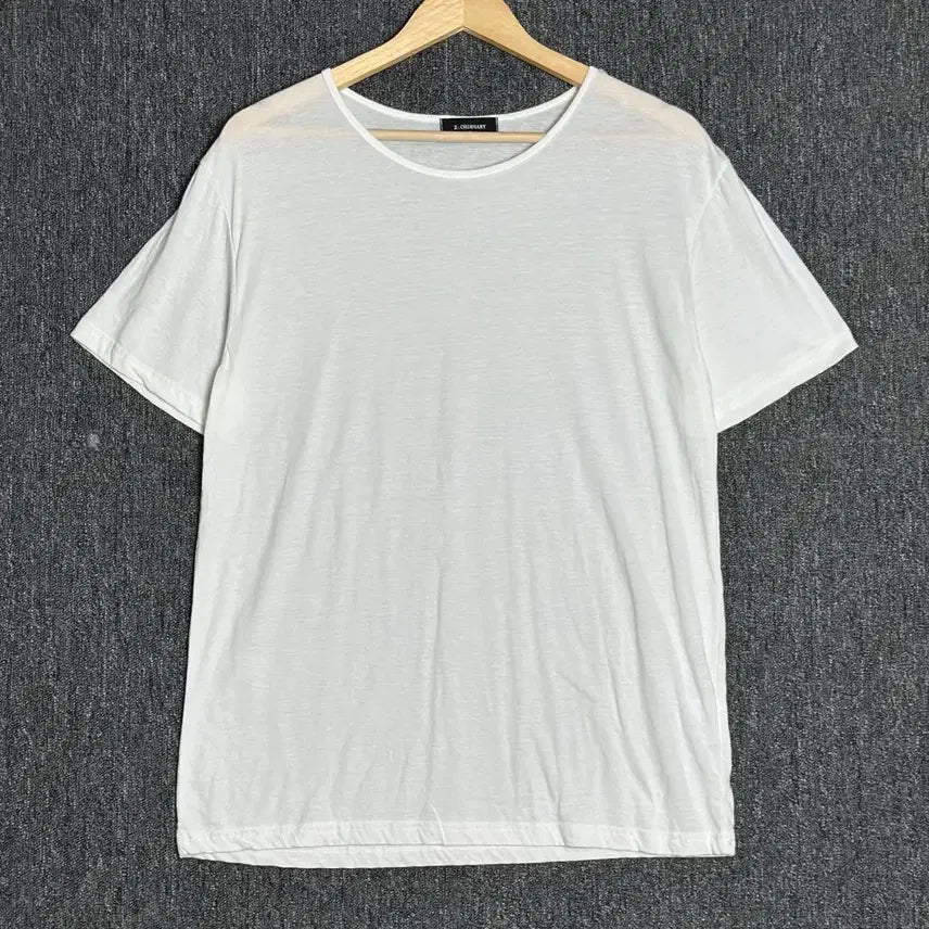 [BUNJANG] X:ORDINARY Basic Short Sleeve T-Shirt Size 50 / X:ORDINARY 화이트 기본 반팔티 50