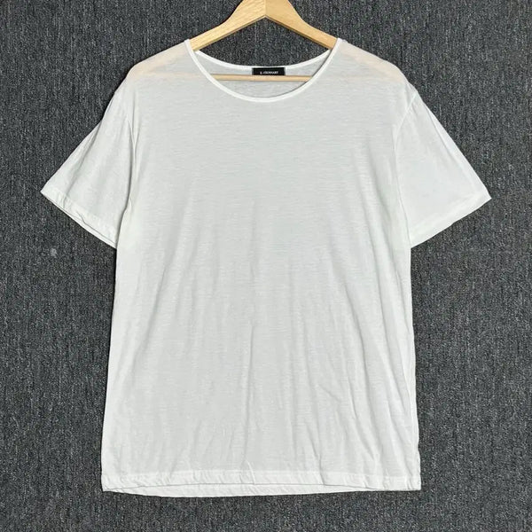 [BUNJANG] X:ORDINARY Basic Short Sleeve T-Shirt Size 50 / X:ORDINARY 화이트 기본 반팔티 50