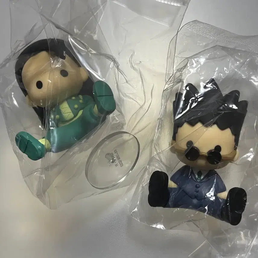 [BUNJANG] Hunter x Hunter Pucatoru Figure Killua & Leorio Bundle Set / 헌터x헌터 페타돌 피규어 이르미 레오리오 일괄
