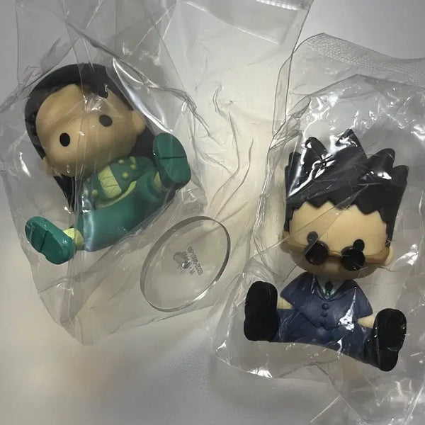 [BUNJANG] Hunter x Hunter Pucatoru Figure Killua & Leorio Bundle Set / 헌터x헌터 페타돌 피규어 이르미 레오리오 일괄
